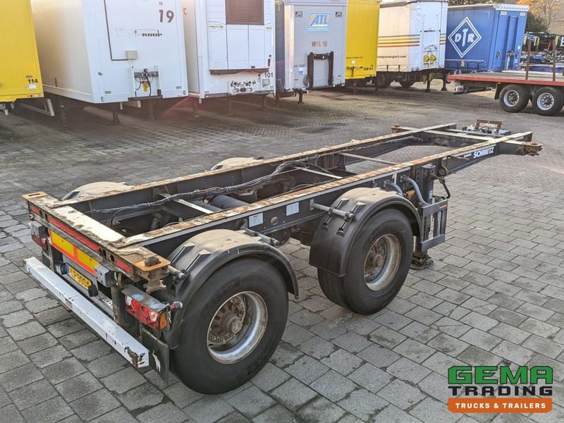 Schmitz Cargobull SCF 20 2-Assen BPW DrumBrakes - 20FT Connection - 2419KG (O2060) - Semireboque transportador de contêineres/ Caixa móvel: foto 2 Schmitz Cargobull SCF 20 2-Assen BPW DrumBrakes - 20FT Connection - 2419KG (O2060) - Semireboque transportador de contêineres/ Caixa móvel: foto 2
