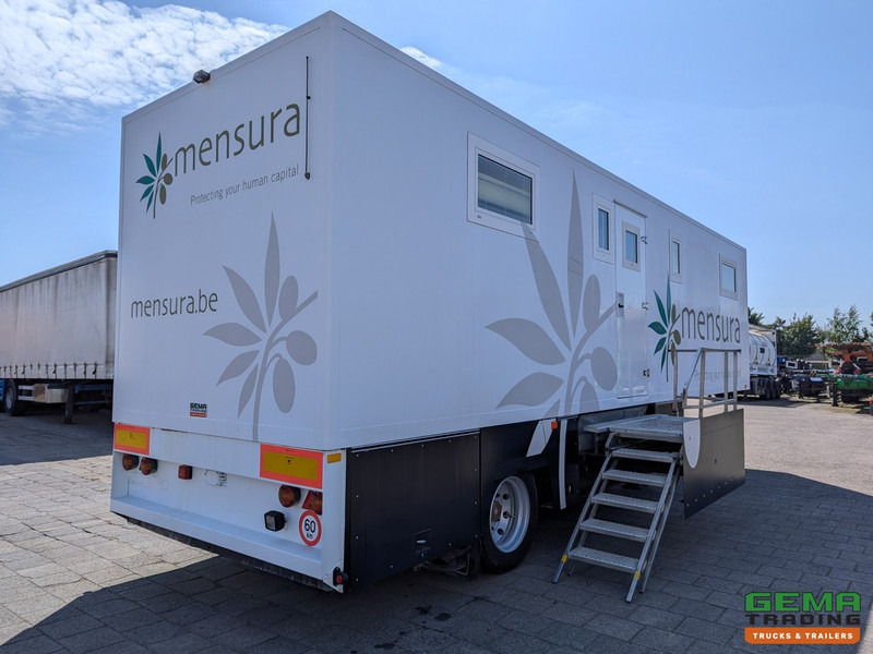 Latre OPF/1SA/19/00 1-Assige KantoorTrailer / MobileHome - Airco's - Toilet - Generator - Standkachel - 11/2025APK - Semireboque: foto 1 Latre OPF/1SA/19/00 1-Assige KantoorTrailer / MobileHome - Airco's - Toilet - Generator - Standkachel - 11/2025APK - Semireboque: foto 1