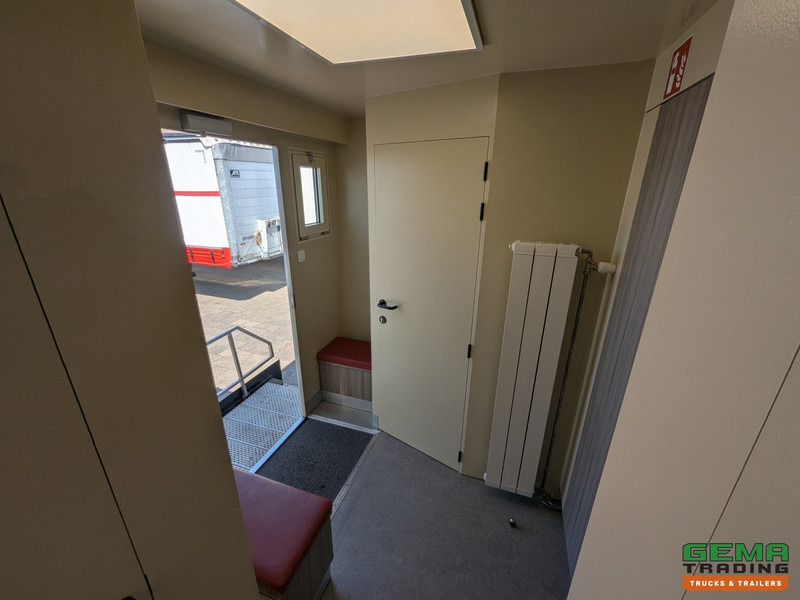 Latre OPF/1SA/19/00 1-Assige KantoorTrailer / MobileHome - Airco's - Toilet - Generator - Standkachel - 11/2025APK - Semireboque: foto 5 Latre OPF/1SA/19/00 1-Assige KantoorTrailer / MobileHome - Airco's - Toilet - Generator - Standkachel - 11/2025APK - Semireboque: foto 5