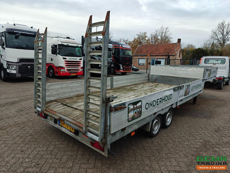 Kuiper PLSD 2 Assen - BE-Oplegger - Gegalvaniseerd - HH vloer - Oprij Rampen - Semireboque: foto 2 Kuiper PLSD 2 Assen - BE-Oplegger - Gegalvaniseerd - HH vloer - Oprij Rampen - Semireboque: foto 2