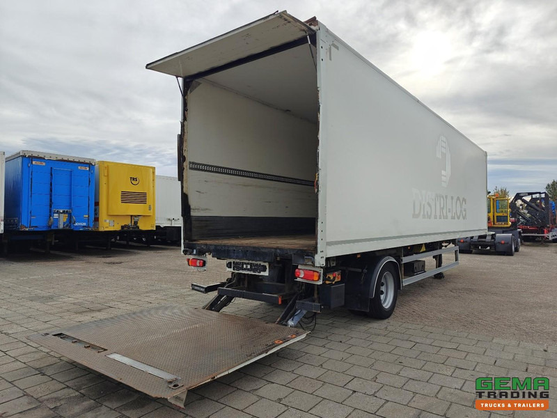 System Tailer GSTFS 10 1-As SAF - CITY - StuurAs - Gesloten opbouw 11.10m + Laadklep 2500KG - Accubak - Semireboque furgão: foto 2 System Tailer GSTFS 10 1-As SAF - CITY - StuurAs - Gesloten opbouw 11.10m + Laadklep 2500KG - Accubak - Semireboque furgão: foto 2
