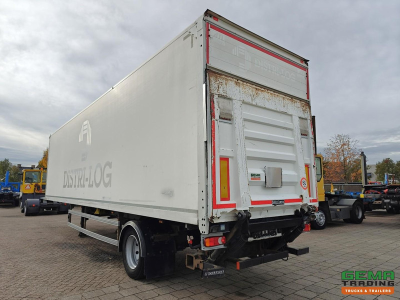 System Tailer GSTFS 10 1-As SAF - CITY - StuurAs - Gesloten opbouw 11.10m + Laadklep 2500KG - Accubak - Semireboque furgão: foto 4 System Tailer GSTFS 10 1-As SAF - CITY - StuurAs - Gesloten opbouw 11.10m + Laadklep 2500KG - Accubak - Semireboque furgão: foto 4