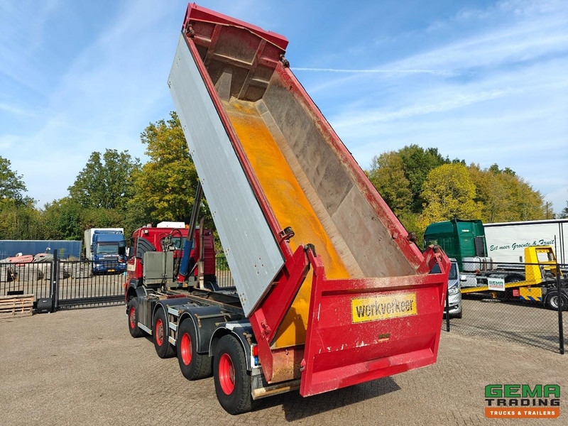 Terberg FM2000-T 8x8/6 Dagcab Euro5 - Kipper 20m³ - Milieu Kleppen - NaafReductie- LuchtGeveerd - 07/2026 APK - Caminhão basculante: foto 4 Terberg FM2000-T 8x8/6 Dagcab Euro5 - Kipper 20m³ - Milieu Kleppen - NaafReductie- LuchtGeveerd - 07/2026 APK - Caminhão basculante: foto 4
