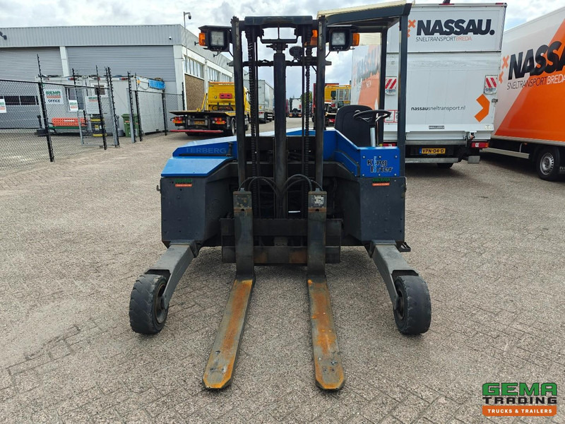 Terberg Kinglifter TKL-M-1x3 - Yanmar Diesel - 2500KG - 3523 uur - Empilhadeira montada em caminhão: foto 2 Terberg Kinglifter TKL-M-1x3 - Yanmar Diesel - 2500KG - 3523 uur - Empilhadeira montada em caminhão: foto 2