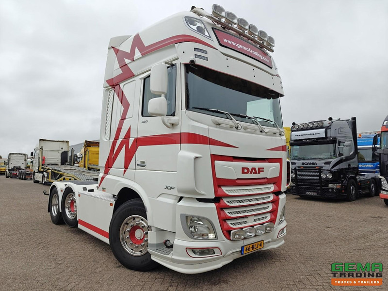 DAF XF 480 FTG 6x2/4 Superspacecab Euro6C - Dubbele Tanks - Lift/StuurAs - Navi - SMARTTacho V2 - Tractor: foto 2 DAF XF 480 FTG 6x2/4 Superspacecab Euro6C - Dubbele Tanks - Lift/StuurAs - Navi - SMARTTacho V2 - Tractor: foto 2
