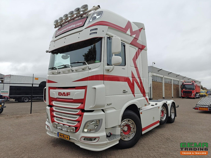 DAF XF 480 FTG 6x2/4 Superspacecab Euro6C - Dubbele Tanks - Lift/StuurAs - Navi - SMARTTacho V2 - Tractor: foto 1 DAF XF 480 FTG 6x2/4 Superspacecab Euro6C - Dubbele Tanks - Lift/StuurAs - Navi - SMARTTacho V2 - Tractor: foto 1