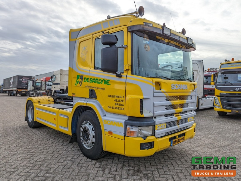 Scania P114-340 LA 4x2 CP19 Euro3 Manual - Side Skirts - Toolbox (T1350) - Tractor: foto 2 Scania P114-340 LA 4x2 CP19 Euro3 Manual - Side Skirts - Toolbox (T1350) - Tractor: foto 2
