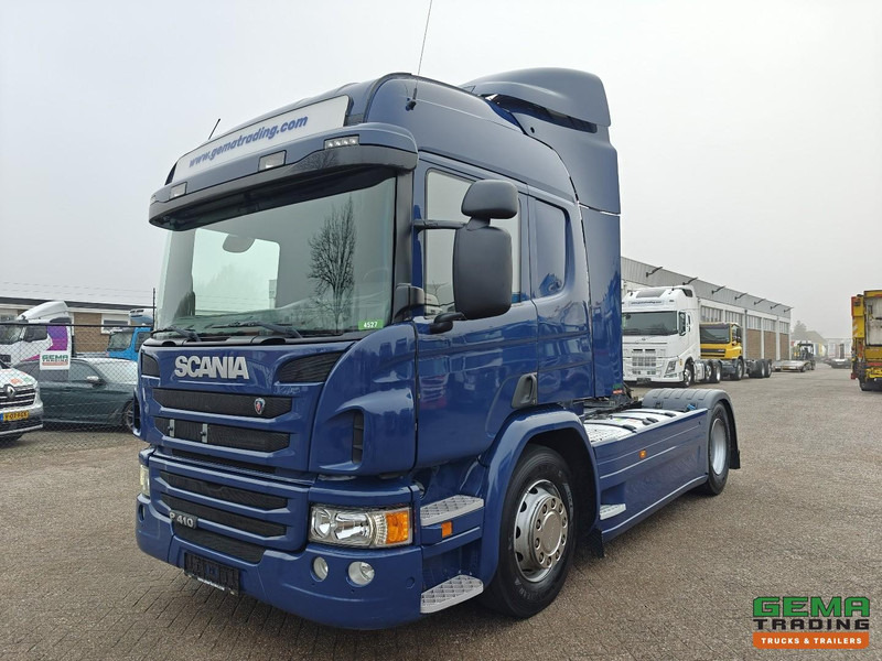 Scania P410 4x2 Highline Euro6 - DubbelGlas - Navi - Camera - Vollucht - Blokverwarming - Tractor: foto 1 Scania P410 4x2 Highline Euro6 - DubbelGlas - Navi - Camera - Vollucht - Blokverwarming - Tractor: foto 1