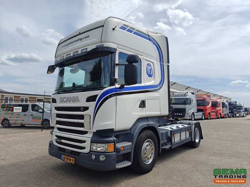 Scania R450 4x2 Topline Euro6A - Retarder - Dubbele Tanks - Tractor: foto 1 Scania R450 4x2 Topline Euro6A - Retarder - Dubbele Tanks - Tractor: foto 1