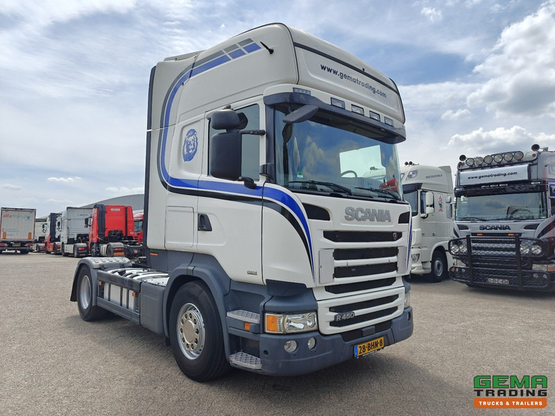 Scania R450 4x2 Topline Euro6A - Retarder - Dubbele Tanks - Tractor: foto 2 Scania R450 4x2 Topline Euro6A - Retarder - Dubbele Tanks - Tractor: foto 2