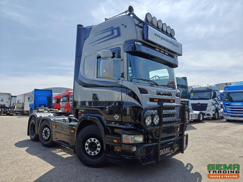 Scania R500 6x2/4 Topline Euro3 - V8 - Handgeschakeld - SchuifSchotel - 11/2025 APK - Tractor: foto 2 Scania R500 6x2/4 Topline Euro3 - V8 - Handgeschakeld - SchuifSchotel - 11/2025 APK - Tractor: foto 2