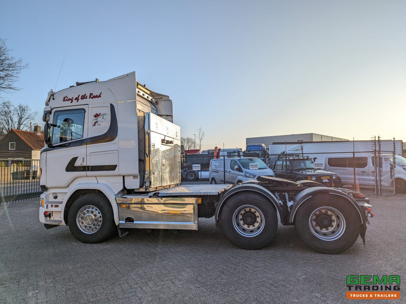 Tractor Scania R730 6x4 Highline Euro6 - V8 - Retarder - RVS Kist - Schuifschotel: foto 9