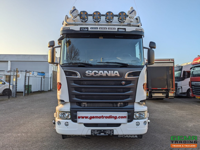 Tractor Scania R730 6x4 Highline Euro6 - V8 - Retarder - RVS Kist - Schuifschotel: foto 6
