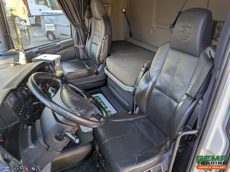 Tractor Scania R730 6x4 Highline Euro6 - V8 - Retarder - RVS Kist - Schuifschotel: foto 12