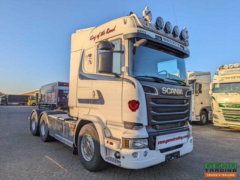 Scania R730 6x4 Highline Euro6 - V8 - Retarder - RVS Kist - Schuifschotel - Tractor: foto 2 Scania R730 6x4 Highline Euro6 - V8 - Retarder - RVS Kist - Schuifschotel - Tractor: foto 2