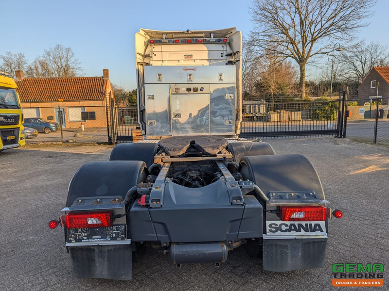 Tractor Scania R730 6x4 Highline Euro6 - V8 - Retarder - RVS Kist - Schuifschotel: foto 7