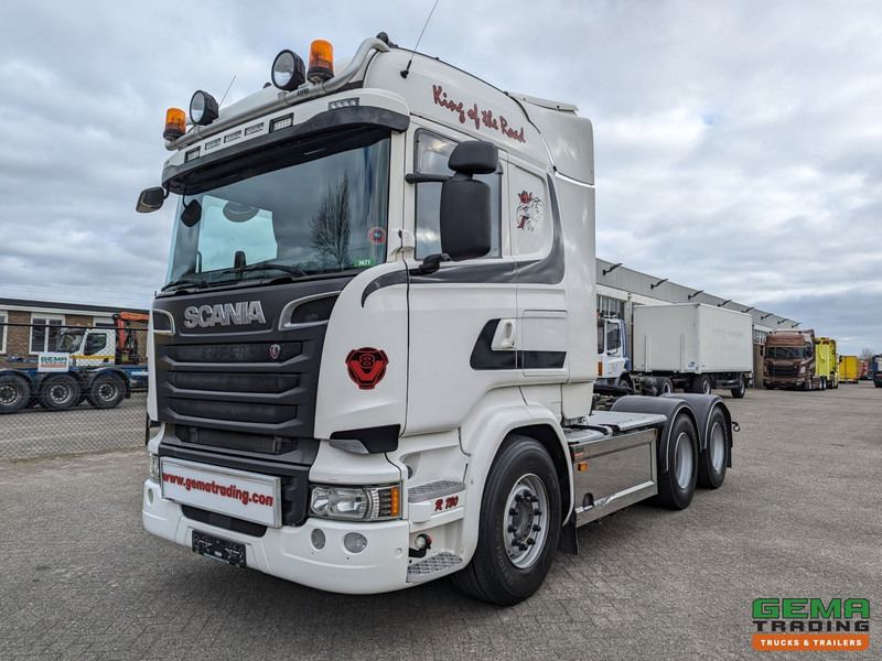 Scania R730 6x4 Highline Euro6 - V8 - Retarder - RVS Kist - Schuifschotel - Tractor: foto 1 Scania R730 6x4 Highline Euro6 - V8 - Retarder - RVS Kist - Schuifschotel - Tractor: foto 1