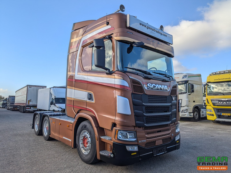 Scania S730 6x4 Topline Euro6 - V8 - Retarder - Costum Interior - Vollucht - Alcoa's - Tractor: foto 2 Scania S730 6x4 Topline Euro6 - V8 - Retarder - Costum Interior - Vollucht - Alcoa's - Tractor: foto 2