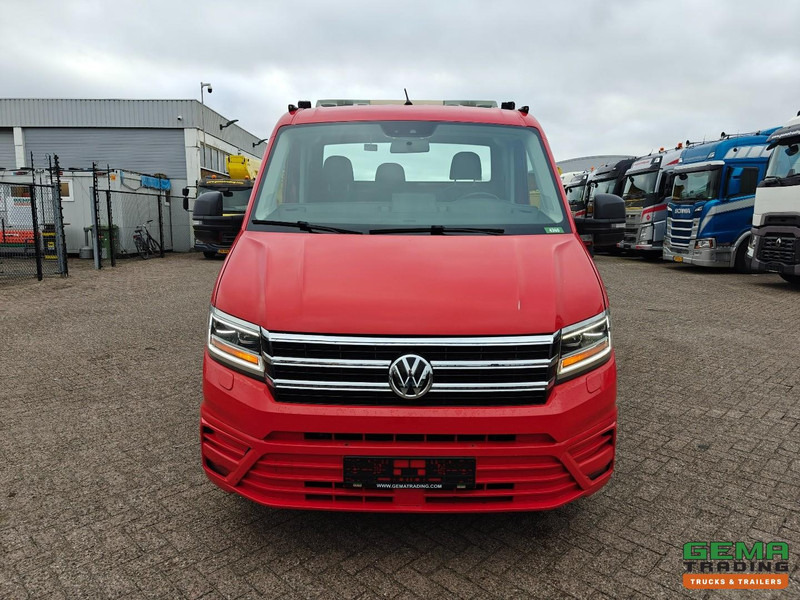 Veículo comercial Volkswagen Crafter 6x2 3Zitplaatsen Euro6 - Thoma Plateau 4000kg + Lepel + Dubbele Lier 3.6T - Standkachel - Navi: foto 9 Veículo comercial Volkswagen Crafter 6x2 3Zitplaatsen Euro6 - Thoma Plateau 4000kg + Lepel + Dubbele Lier 3.6T - Standkachel - Navi: foto 9