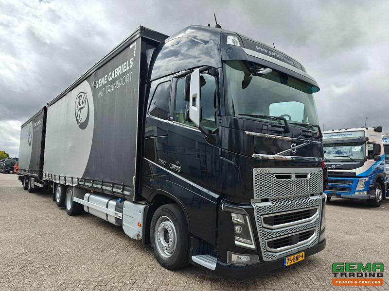 Volvo FH16-750 6x2 Globetrotter XL Euro6C - VEB+ - Volume Combi - Dubbele Tanks - IparkCool - SMARTTacho V2 - 07/2026 APK - Caminhão furgão: foto 4 Volvo FH16-750 6x2 Globetrotter XL Euro6C - VEB+ - Volume Combi - Dubbele Tanks - IparkCool - SMARTTacho V2 - 07/2026 APK - Caminhão furgão: foto 4