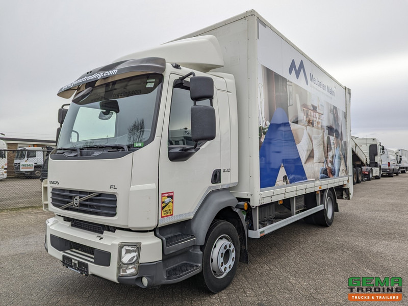 Volvo FL240 4x2 Daycab 6Cil Euro5 12T - Geslotenbak 5.9m - Portaallift - Hydr. steunpoten - Verhuiswagen06/2025APK - Caminhão furgão: foto 1 Volvo FL240 4x2 Daycab 6Cil Euro5 12T - Geslotenbak 5.9m - Portaallift - Hydr. steunpoten - Verhuiswagen06/2025APK - Caminhão furgão: foto 1