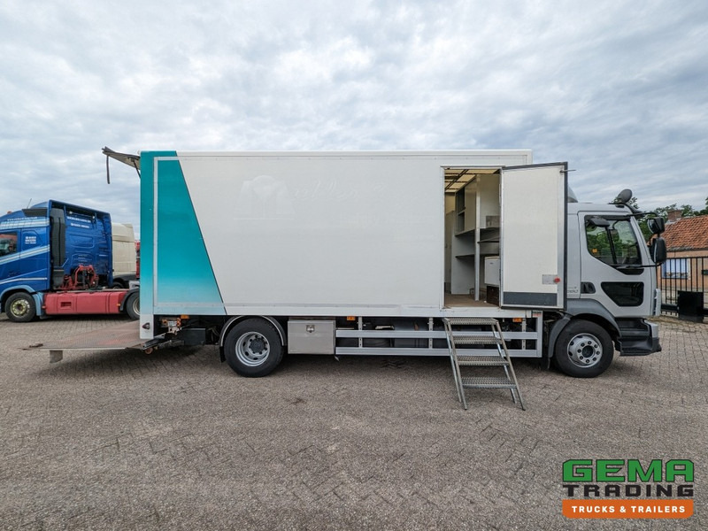 Locação de Volvo FL280 4x2 SleepCab 16T Euro5 6CIL - 5.60m GeslotenBak + Laadklep 2500KG - Standkachel - Zijdeur - Servicewagen (V758) Volvo FL280 4x2 SleepCab 16T Euro5 6CIL - 5.60m GeslotenBak + Laadklep 2500KG - Standkachel - Zijdeur - Servicewagen (V758): foto 15
