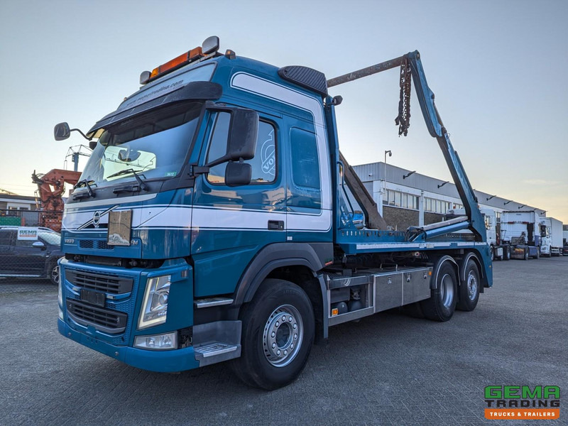 Volvo FM 460 6x2/4 Globetrotter Euro6 - JOAB PortaalSysteem 18T - Uitschuifbaar - Afstandbediening - VangmuilKoppeling - Caminhão multibenne: foto 1 Volvo FM 460 6x2/4 Globetrotter Euro6 - JOAB PortaalSysteem 18T - Uitschuifbaar - Afstandbediening - VangmuilKoppeling - Caminhão multibenne: foto 1
