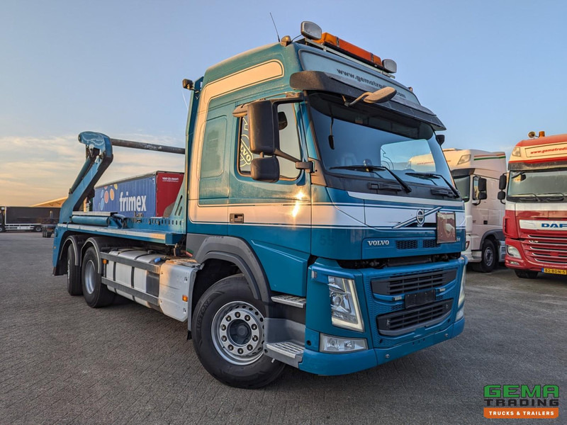 Volvo FM 460 6x2/4 Globetrotter Euro6 - JOAB PortaalSysteem 18T - Uitschuifbaar - Afstandbediening - VangmuilKoppeling - Caminhão multibenne: foto 2 Volvo FM 460 6x2/4 Globetrotter Euro6 - JOAB PortaalSysteem 18T - Uitschuifbaar - Afstandbediening - VangmuilKoppeling - Caminhão multibenne: foto 2