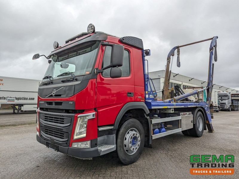 Volvo FM330 4x2 Daycab Euro6 JOAB PortaalSysteem 14T - Extendable - 251.000km - Caminhão multibenne: foto 1 Volvo FM330 4x2 Daycab Euro6 JOAB PortaalSysteem 14T - Extendable - 251.000km - Caminhão multibenne: foto 1
