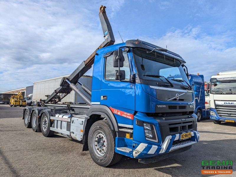 Volvo FMX 420 8x2/4 Dagcab Euro6B - Haakarm 25T - Lift-assen - Vangmuil - VBK Afdeksysteem - Caminhão polibenne: foto 4 Volvo FMX 420 8x2/4 Dagcab Euro6B - Haakarm 25T - Lift-assen - Vangmuil - VBK Afdeksysteem - Caminhão polibenne: foto 4
