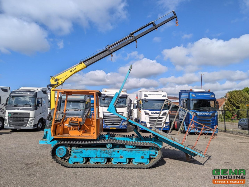 Yanmar YFW45R Rupsdumper / Werktuigdrager Kipper + Atlas TC33C-A29 (CY2014) Kraan - Dumper: foto 4 Yanmar YFW45R Rupsdumper / Werktuigdrager Kipper + Atlas TC33C-A29 (CY2014) Kraan - Dumper: foto 4
