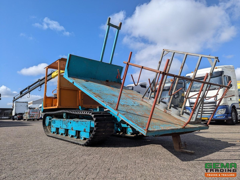 Yanmar YFW45R Rupsdumper / Werktuigdrager Kipper + Atlas TC33C-A29 (CY2014) Kraan - Dumper: foto 5 Yanmar YFW45R Rupsdumper / Werktuigdrager Kipper + Atlas TC33C-A29 (CY2014) Kraan - Dumper: foto 5