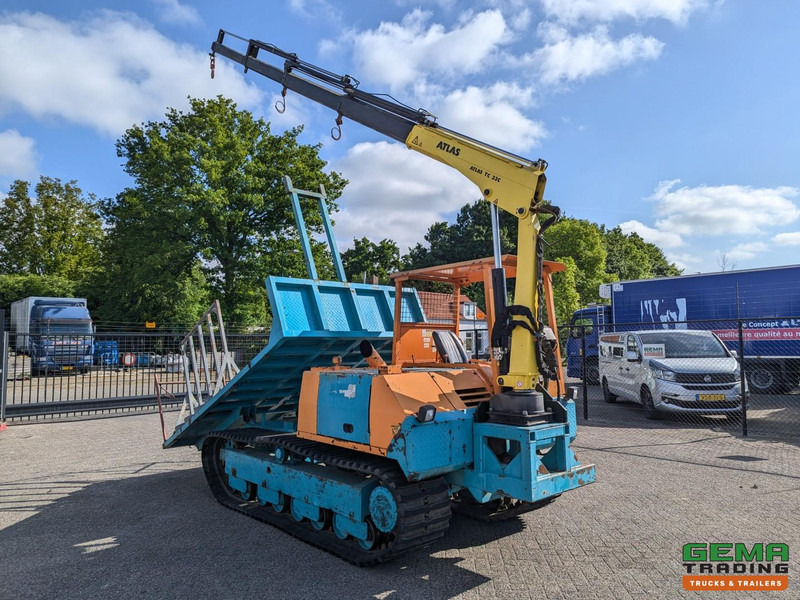 Yanmar YFW45R Rupsdumper / Werktuigdrager Kipper + Atlas TC33C-A29 (CY2014) Kraan - Dumper: foto 3 Yanmar YFW45R Rupsdumper / Werktuigdrager Kipper + Atlas TC33C-A29 (CY2014) Kraan - Dumper: foto 3