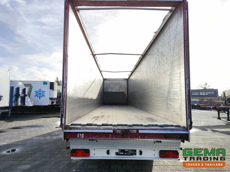 Kraker CF-Z 200ZL 92m³ 10mm 3-Assen BPW Schijfremmen - Gegalvaniseerd (O1304) - Semireboque piso móvel: foto 2 Kraker CF-Z 200ZL 92m³ 10mm 3-Assen BPW Schijfremmen - Gegalvaniseerd (O1304) - Semireboque piso móvel: foto 2