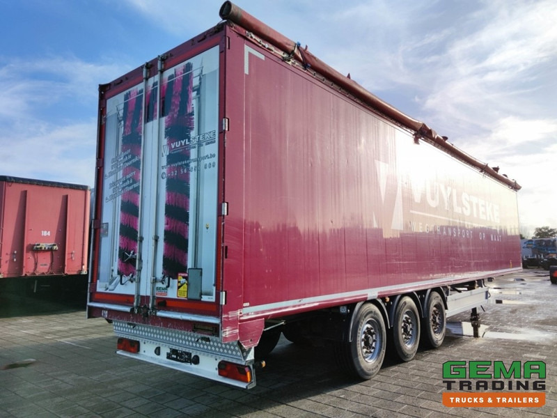 Kraker CF-Z 200ZL 92m³ 10mm 3-Assen BPW Schijfremmen - Gegalvaniseerd (O1304) - Semireboque piso móvel: foto 3 Kraker CF-Z 200ZL 92m³ 10mm 3-Assen BPW Schijfremmen - Gegalvaniseerd (O1304) - Semireboque piso móvel: foto 3