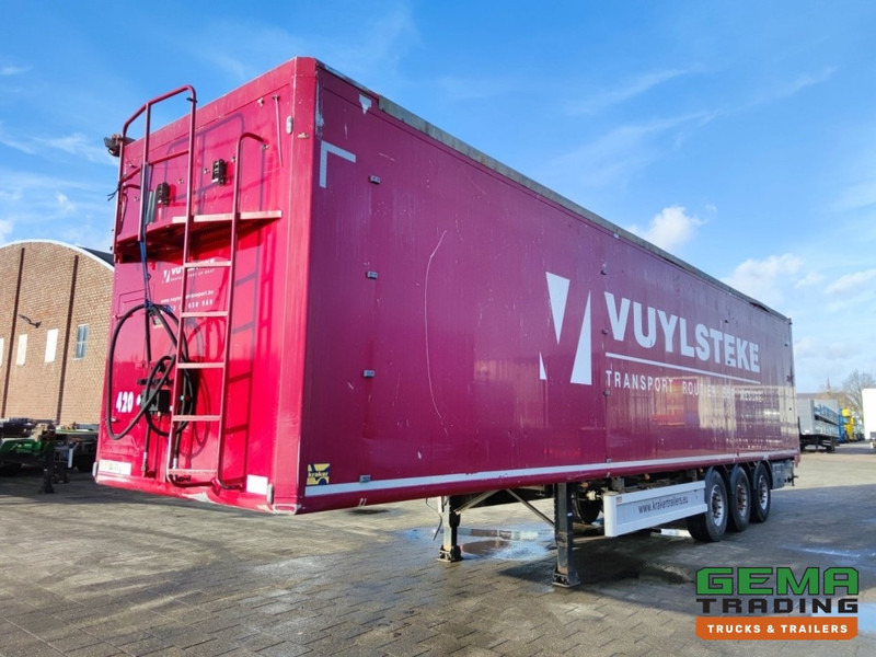 Kraker CF-Z 200ZL 92m³ 10mm 3-Assen BPW Schijfremmen - Gegalvaniseerd (O1304) - Semireboque piso móvel: foto 1 Kraker CF-Z 200ZL 92m³ 10mm 3-Assen BPW Schijfremmen - Gegalvaniseerd (O1304) - Semireboque piso móvel: foto 1