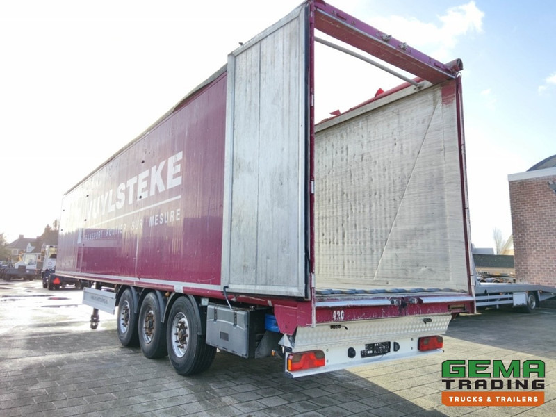 Kraker CF-Z 200ZL 92m³ 10mm 3-Assen BPW Schijfremmen - Gegalvaniseerd (O1304) - Semireboque piso móvel: foto 4 Kraker CF-Z 200ZL 92m³ 10mm 3-Assen BPW Schijfremmen - Gegalvaniseerd (O1304) - Semireboque piso móvel: foto 4