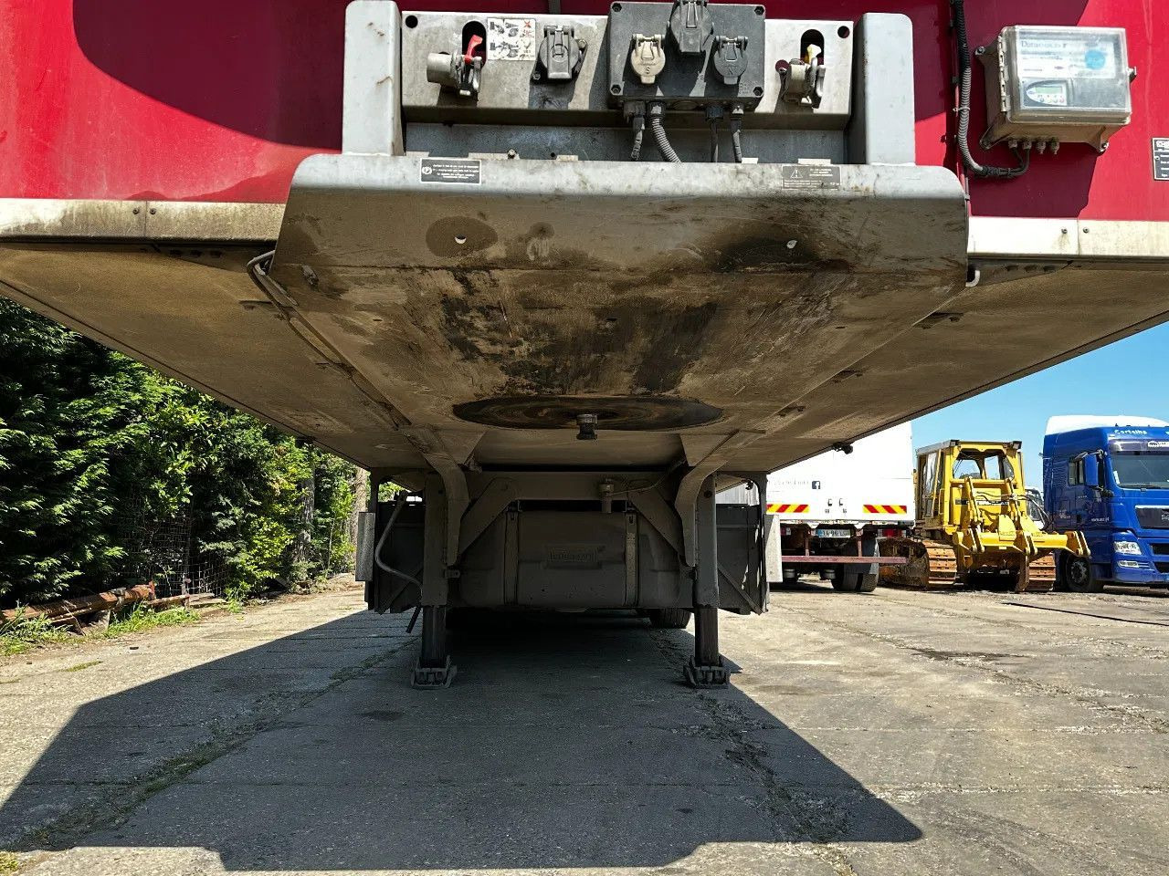 Chereau Frigo Carier Maxima 1300 3 axle 7CM Side H2.70 - Semireboque frigorífico: foto 4 Chereau Frigo Carier Maxima 1300 3 axle 7CM Side H2.70 - Semireboque frigorífico: foto 4