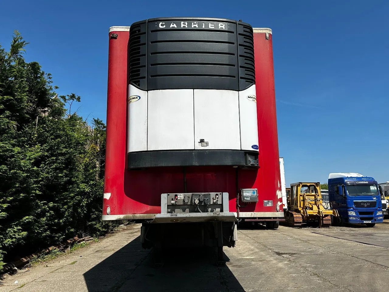 Chereau Frigo Carier Maxima 1300 3 axle 7CM Side H2.70 - Semireboque frigorífico: foto 3 Chereau Frigo Carier Maxima 1300 3 axle 7CM Side H2.70 - Semireboque frigorífico: foto 3