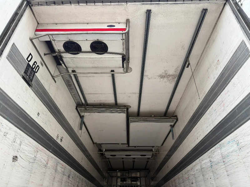 Semireboque frigorífico Chereau Frigo Carier Vector 1850 3 axle 7CM Side H2.60: foto 14