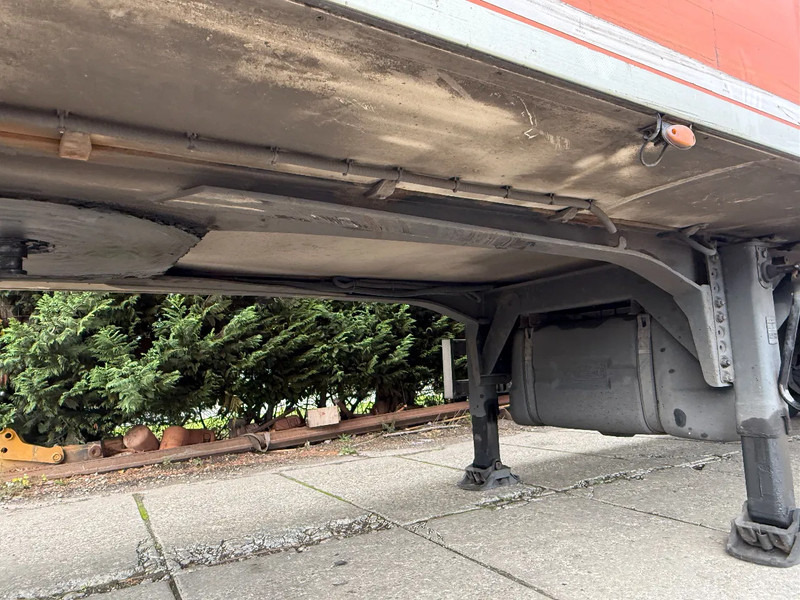 Semireboque frigorífico Chereau Frigo Carier Vector 1850 3 axle 7CM Side H2.60: foto 6