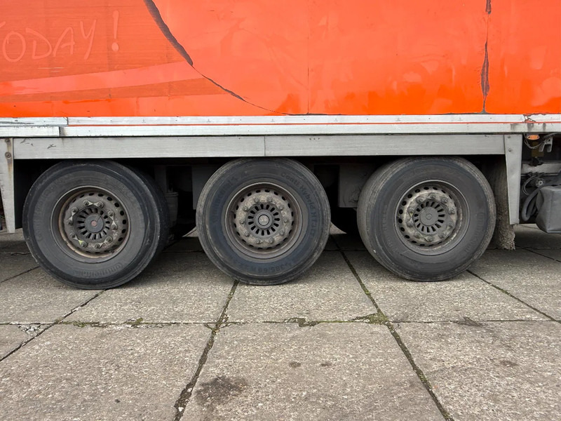 Semireboque frigorífico Chereau Frigo Carier Vector 1850 3 axle 7CM Side H2.60: foto 8