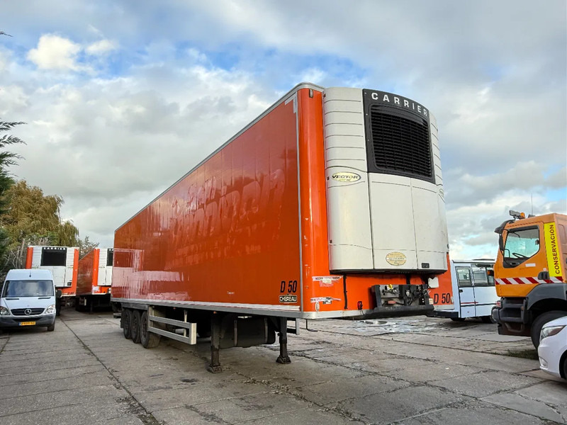 Chereau Frigo Carier Vector 1850 3 axle 7CM Side H2.60 - Semireboque frigorífico: foto 3 Chereau Frigo Carier Vector 1850 3 axle 7CM Side H2.60 - Semireboque frigorífico: foto 3
