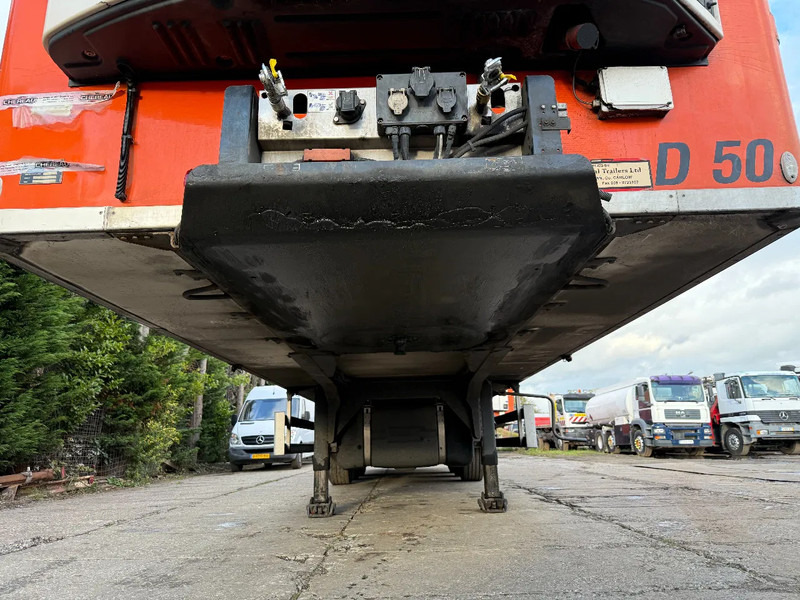 Chereau Frigo Carier Vector 1850 3 axle 7CM Side H2.60 - Semireboque frigorífico: foto 2 Chereau Frigo Carier Vector 1850 3 axle 7CM Side H2.60 - Semireboque frigorífico: foto 2