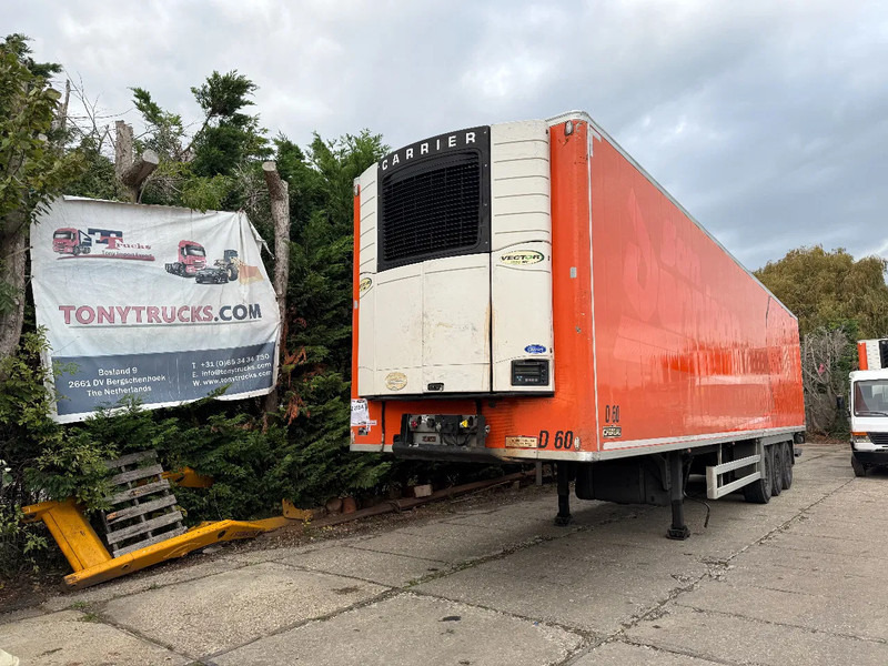 Chereau Frigo Carier Vector 1850 3 axle 7CM Side H2.60 - Semireboque frigorífico: foto 1 Chereau Frigo Carier Vector 1850 3 axle 7CM Side H2.60 - Semireboque frigorífico: foto 1