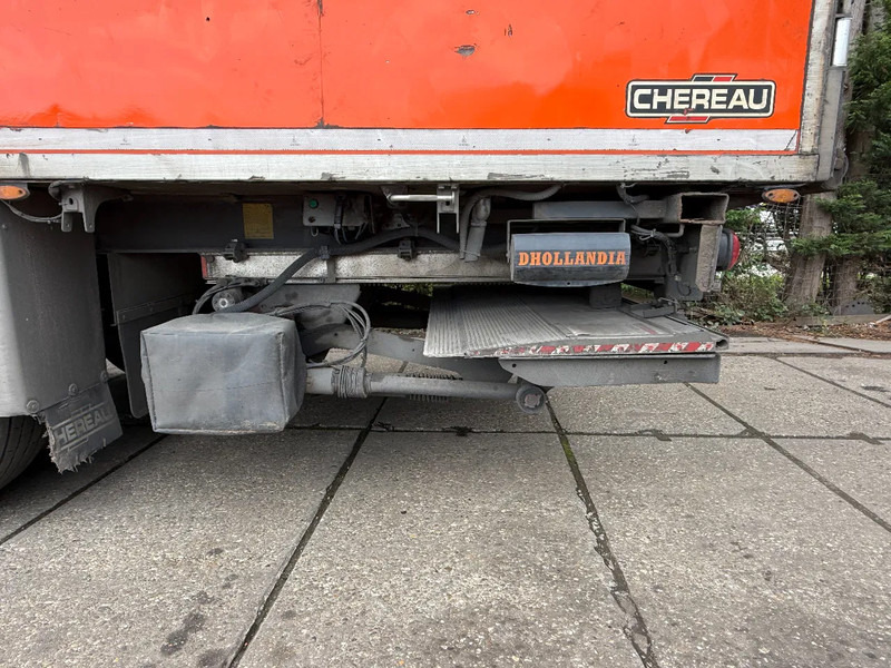 Semireboque frigorífico Chereau Frigo Carier Vector 1850 3 axle 7CM Side H2.60: foto 10