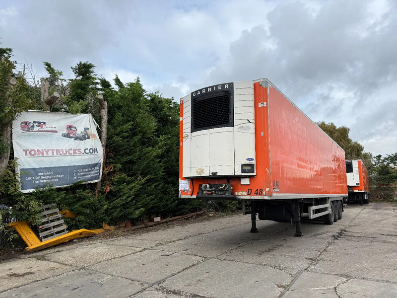 Chereau Frigo Carier Vector 1850 3 axle 7CM Side H2.60 - Semireboque frigorífico: foto 1 Chereau Frigo Carier Vector 1850 3 axle 7CM Side H2.60 - Semireboque frigorífico: foto 1