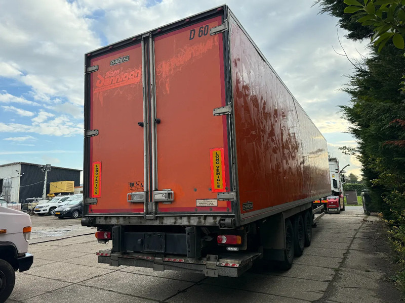 Semireboque frigorífico Chereau Frigo Carier Vector 1850 3 axle 7CM Side H2.60: foto 12