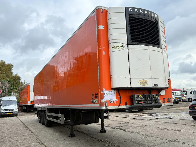 Chereau Frigo Carier Vector 1850 3 axle 7CM Side H2.60 - Semireboque frigorífico: foto 3 Chereau Frigo Carier Vector 1850 3 axle 7CM Side H2.60 - Semireboque frigorífico: foto 3