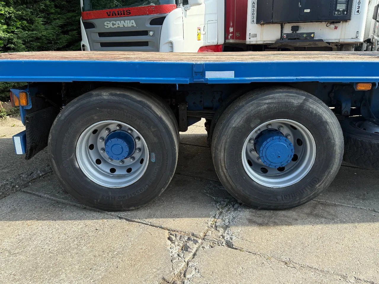 DAF 95.360 ATI 6X2 Chassis ZF Manual Gearbox - Camião de caixa aberta/ Plataforma: foto 5 DAF 95.360 ATI 6X2 Chassis ZF Manual Gearbox - Camião de caixa aberta/ Plataforma: foto 5